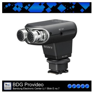Sony Stereo Microphone Ecm Xyst1m Harga Promo Tokopedia