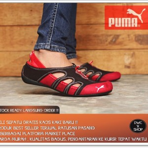 Sepatu Casual Slop Sandal Tokopedia