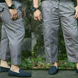 Celana Sirwal Cargo Pria Tokopedia