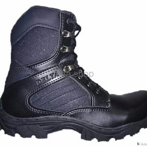 Sepatu Delta Safety Taktical Hitam Tokopedia