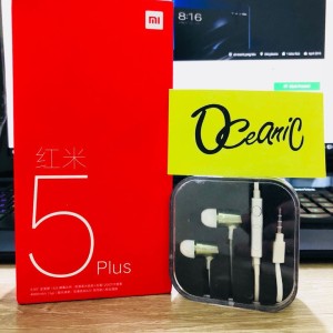 Xiaomi Redmi 5 Plus Ram 3gb Internal 32 Garansi Distributor 1 Tahun Tokopedia
