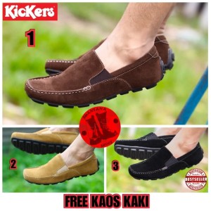 Sepatu Kickers Nyeak Tokopedia
