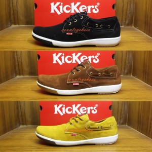 Sepatu Casual Pria Kickers Crocodile Tokopedia