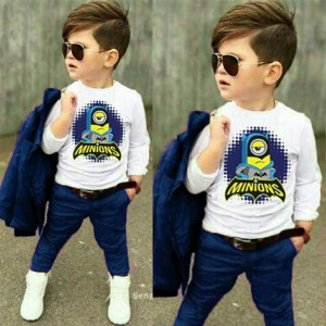 Baju Anak Minion 3in1 Tokopedia