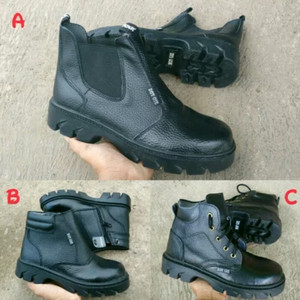 Sepatu Safety Boygie Tokopedia