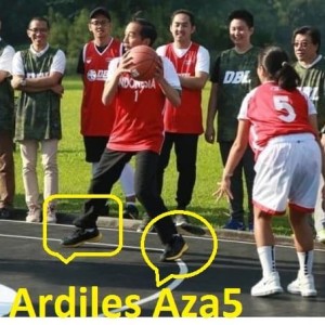 Sepatu Basket Dbl Ardiles Aza 5 Limited Edition Original Tokopedia
