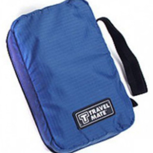 Travel Mate Tas Kosmetik Organizer Monopoly Pouch Biru Navy Tokopedia