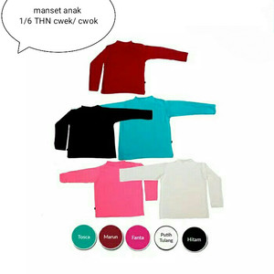 Manset Baju Anak Tokopedia