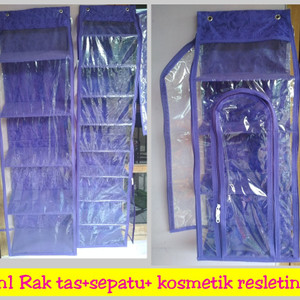 Rak Kosmetik Resleting Tokopedia