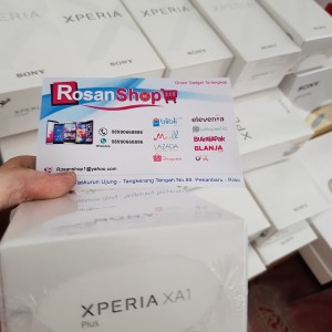 Sony Xperia Xa1 Plus 32gb Dual Sim New Segel Original Tokopedia