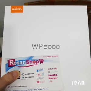 Oukitel Wp5000 64gb Ram 6gb Outdoor Smartphone New Bnib Ori Tokopedia