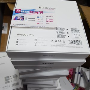 Blackview Bv8000 Pro 64gb Ram 6gb Pro Triple Proofing Ip68 Waterproof Dustproof Dropproof Outdoor Smartphone Tokopedia