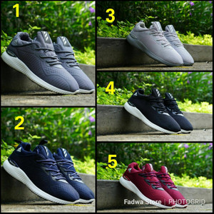 Adidas Alphabounce Sepatu Running Pria Tokopedia