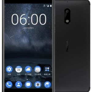 Nokia 6 Ram 3gb Rom 32gb 4g Lte Gorilla Glass 8 13mp Dual Sim Garansi Resmi Tokopedia