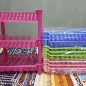 Rak Mini Serbaguna Rak Kosmetik Dapur Rak Kamar Mandi Rak Meja Belajar Tokopedia