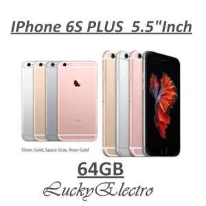 Iphone 6s Plus 64gb Garansi 1 Thn Jaminan Original Tokopedia