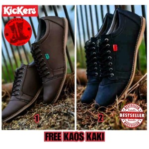 Sepatu Casual Pria Kickers Shaka Tokopedia