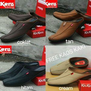 Sepatu Sendal Pria Kickers Tokopedia