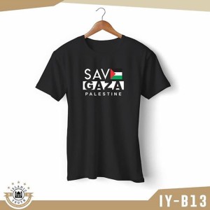 Kaos Baju Save Gaza Palestina Tokopedia