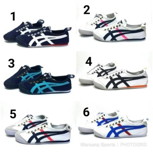 Sepatu Asics Onitsuka Tiger Slop Kids Anak Casual Kets Sneakers Tokopedia