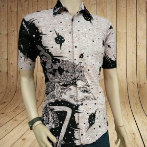 Kemeja Hem Baju Batik Pria Modern Tokopedia