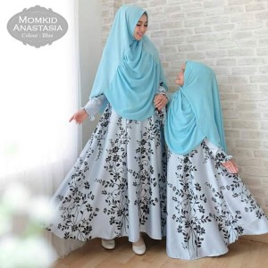Baju Couple Keluarga Gamis Anak Original By Ori Najwa Tokopedia