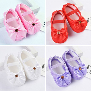 Sepatu Bayi Prewalker Bayi Perempuan Model Balet Pita Tokopedia