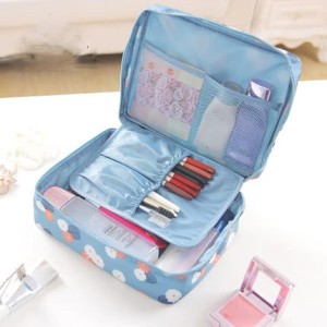 Tas Kosmetik Tas Travel Traveling Organizer Tas Travel Multifungsi Bahan Tebal Tokopedia