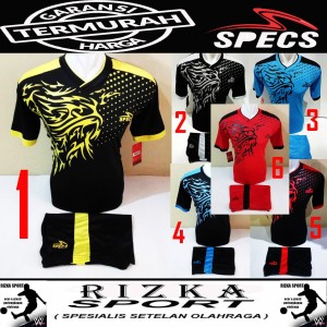 Baju Setelan Futsal Specs Tokopedia