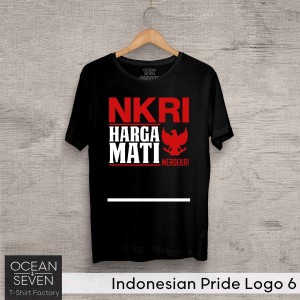 Kaos T Shirt Baju Nkri Harga Mati Tokopedia