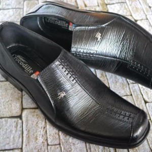 Sepatu Pantofel Pria Crocodile 003 Tokopedia