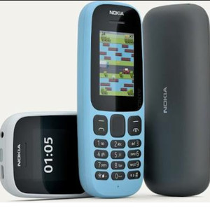 Nokia 105 2017 Dual Sim Garansi Resmi Tam Tokopedia