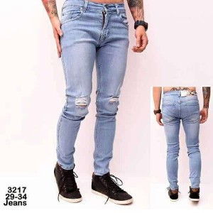 Celana Cheap Monday Ripped Sobek Premium Quality Tokopedia