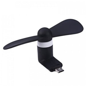 Kipas Angin Mini Micro Otg Portable Mini Fan For Android Kipas Hp Tokopedia
