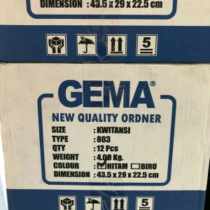 Ordner Gema Kwitansi Harga Murah Tokopedia