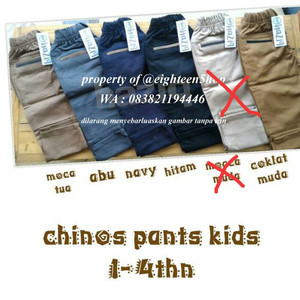 Chino Pants Tokopedia