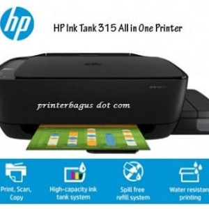 Printer Hp Ink Tank 315 Tokopedia