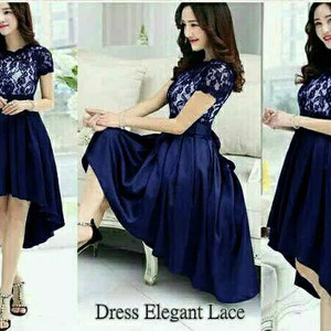 Mini Dress Pesta Baju Wanita Tokopedia