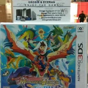 Monster Hunter Stories 3ds Harga Murah Tokopedia