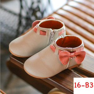 Sepatu Boots Kulit Anak Perempuan Termurah Tokopedia