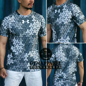 Kaos Manset Baselayer Gym Under Armour X Men New Tokopedia