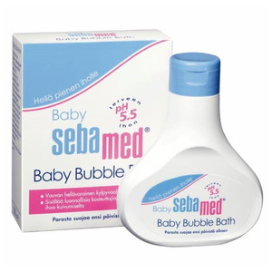 Sebamed Baby Bubble Bath 200ml Harga Promo Tokopedia