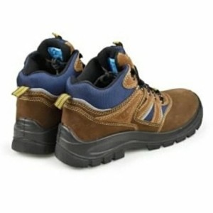 Krisbow Safety Shoes Prince 6 Inch Cokelat Sepatu Safety Sepatu Pengaman Tokopedia