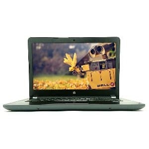 Laptop Hp 14 Intel N3060 Ram 4gb Hdd 500gb Windows 10 Original Tokopedia
