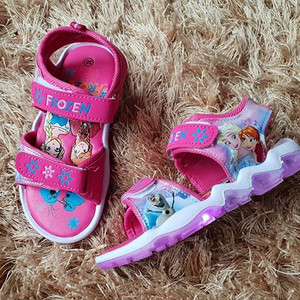 Sepatu Sandal Anak Perempuan Led Wind Tokopedia