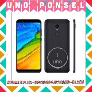 Redmi 5 Plus Ram 4 Rom 64 Giga Tokopedia