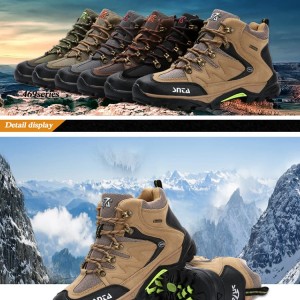 Sepatu Gunung Snta 469 Tokopedia