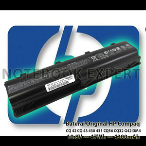 Baterai Laptop Hp Compaq Cq42 Cq43 Hp 430 431 Pavilion Dm4 Dv6 G4 G42 G62 G72 Tokopedia