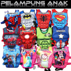 Baju Pelampung Renang Anak Tokopedia