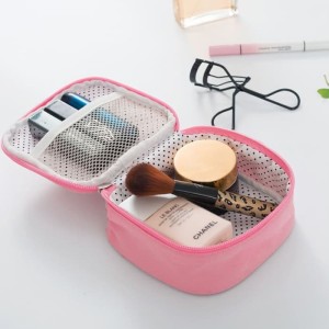 Cable Pouch Tas Kosmetik Dompet Gadget Charger Powerbank Travel P23 Tokopedia